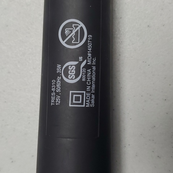 Tresemme styling wand.  70 inch swivel cord. - Picture 4 of 4